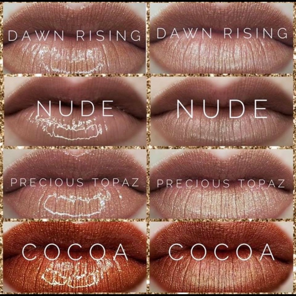 Lipsense lip color lipsticks